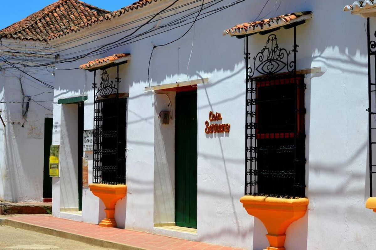 Casa Serrano - Callejón de Don Blas Hab. Cañaguate Mompos Exterior foto