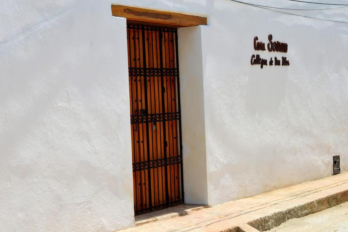 Casa Serrano - Callejón de Don Blas Hab. Cañaguate Mompos Exterior foto